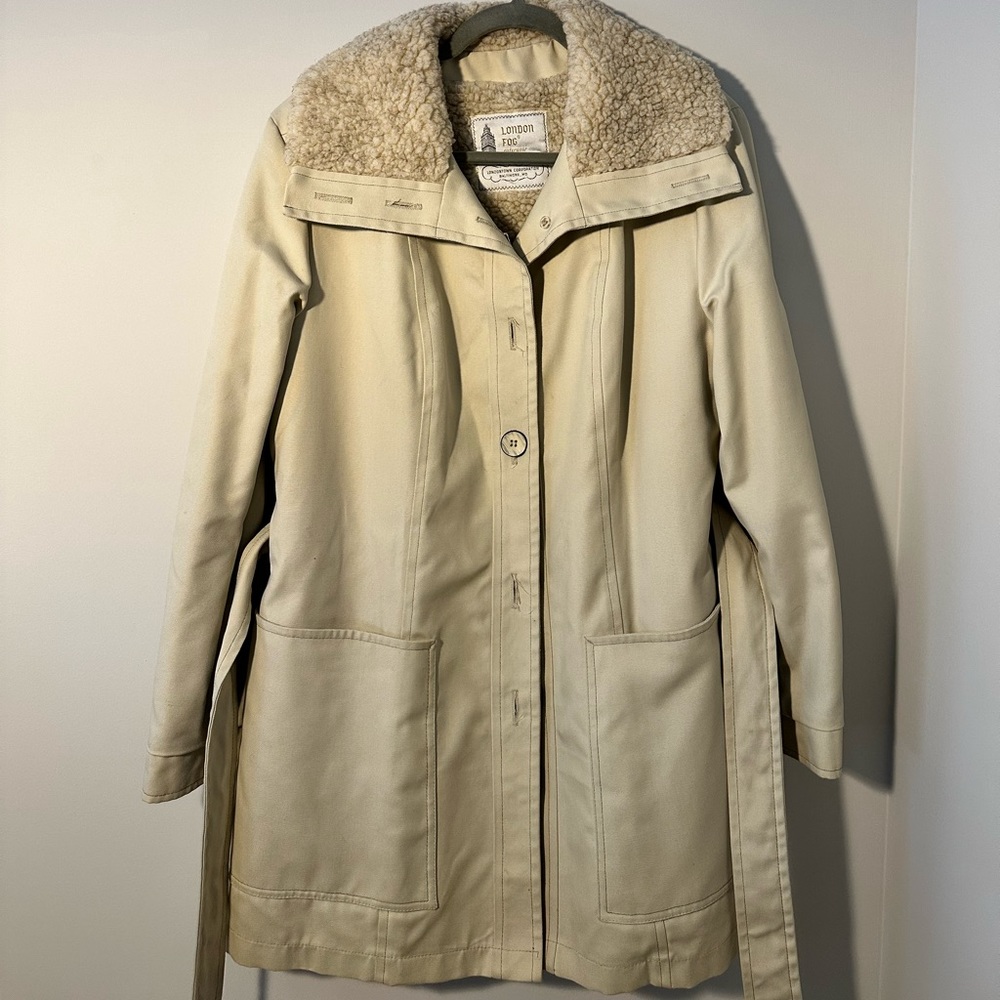 Vintage London Fog Trench Jacket